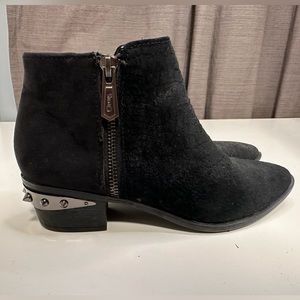 Circus by Sam Edelman, black ankle boots, size 6